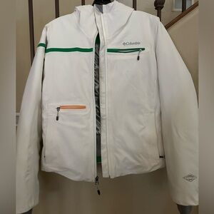 Columbia omni heat ski jacket